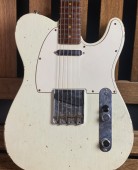 Fender Custom Shop 61 Telecaster Relic Aged Olympic White